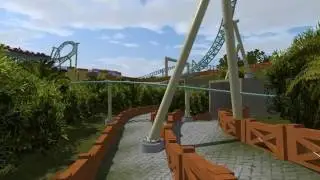 Nolimitscoaster2: Colossus: A nolimits recreation