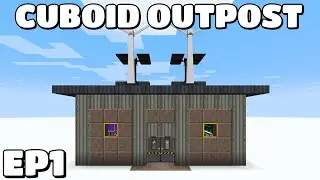 Cuboid Outpost Modpack | A DIFFERENT KIND OF SKYBLOCK! EP1 | Modded Minecraft 1.16