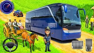 Extreme Bus Simulator 2026 - Indian Offroad Bus Driving Games - Bus Game Andriod Gameplay