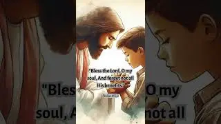 Psalms 103:2||Daily Bible Verses English #jesus#shorts#shortvideo#Blessed Day #Bible