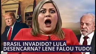 Lene Sensitiva: TRUMP vai cair INFARTADO antes de INVADIR o BRASIL, saúde do LULA em risco