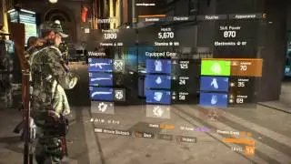 The Division Primary DPS bug