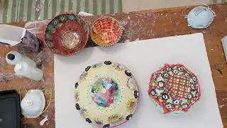 mixed media vessels trailer