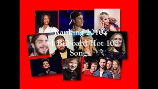 Ranking 2010's #1 Billboard Hot 100 Songs (Tier List)