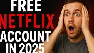 How to get NETFLIX account For FREE✅️🤞🔓(UPDATE 2025)