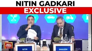 Nitin Gadkari Exclusive: Ditch Past Heroes, Churn Portfolio For New-Age Stocks | India Today