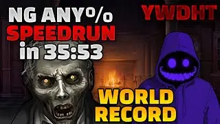 You Will Die Here Tonight Speedrun in 35:53 - NG Helicopter Any % (World Record)