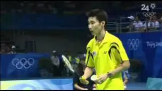 2008 OG MS QF S D Kuncoro vs C W Lee 2/4