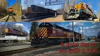 A great day along the SWP & CSX Keystone Subdivision!