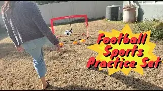 Complete Football Sports Practice Set for Toddlers & Kids/Soccer Net