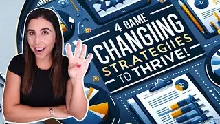 4 Game Changing Strategies to Thrive in Business.