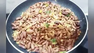 Healthy Rajma Guggillu | Red Kidney Beans Recipe.