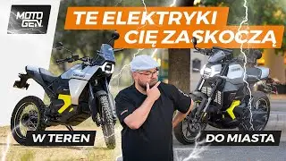 Can-Am Pulse i Origin - pierwszy polski test! Elektryczne motocykle z silnikiem Rotax! 🏍️⚡