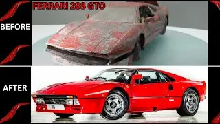 Восстановление легендарного Ferrari 288 GTO | Реставрация и тюнинг редких суперкаров
