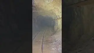 I see light in an abandoned mine