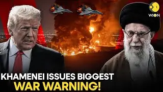 US-Iran War LIVE: Iran’s Supreme Leader Khamenei Warns Any U.S. Attack Would Ignite Regional War