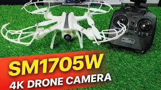 👉 SM1705W 4K Drone Camera 2026 Best Drone 😱 |Low Budget 4K Drone SM1705W 😲4K Drone 2026 🔥