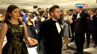 Studniówka II LO Racibórz 2016 - polonez