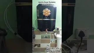 FOLRISTA WATER PURIFIER  APOLLO AQUA SYSTEMS- NAGERCOIL