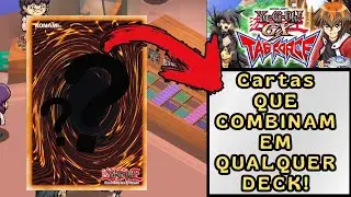 10 Cartas de Yu-Gi-Oh! Tag Force Que Funcionam em Qualquer Deck!