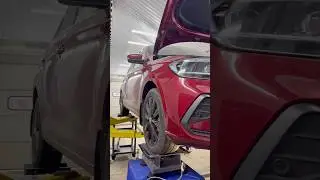 Поломки нет, но машина стала жеще, пробег 18тыс км #automobile #вибростенд #колесо69