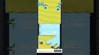 Lucky Balls - Erase sand game. Level 239. Walkthrough.
