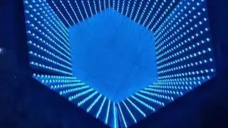 WLED HEXAGON Tunnel