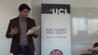 Shaun Walker at UCL SSEES Post-Soviet Press Group