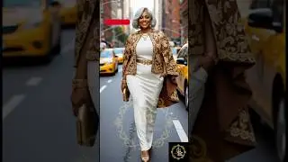 Refined Vintage Fashion for the Ageless WomanElegant, confident #moda #chicover60 #fashionover50