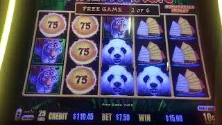 Dragon Link Panda Magic Slot Machine Casino Session 🐲🔗🎰🐼