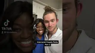 Perks of being a white man married to a black woman #interracialcouple #bwwm