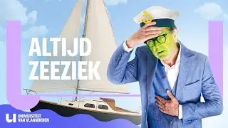 Waarom worden sommige mensen zeeziek op het land?
