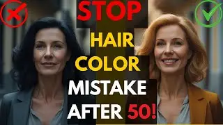 5 Hair Colors SECRETLY Aging You! Must-Know Fixes for Women Over 50