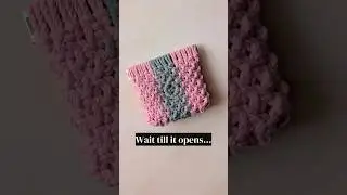This handmade macrame coin purse is not what you think #macramepurse #macrame #macramehandmade