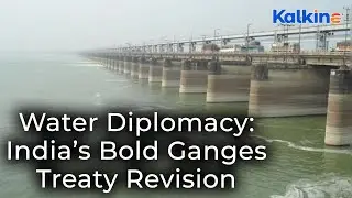 India Reconsiders Ganges Water Treaty with Bangladesh After Indus Move