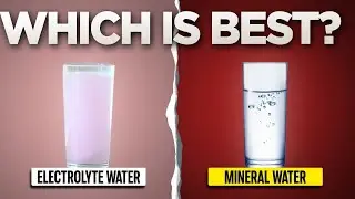 Что следует пить? Электролитную или минеральную воду?