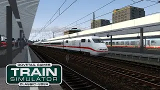 Let`s Play Train Simulator Classic 2024 | ICE 1 | Frankfurt Highspeed