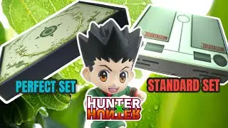 HXH : Greed Island Standard and Perfect card Set
