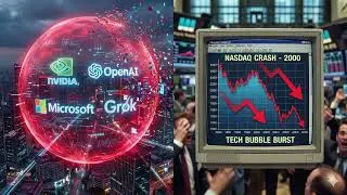 Is the AI Boom a Bubble? Dot-Com vs 2025