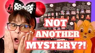 Unboxing Disney Loungefly Mystery Pins