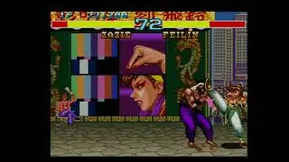 [1CC'd] Fighter's History: Mizoguchi Kiki Ippatsu!! (Super Famicom) / ファイターズヒストリー 〜溝口危機一髪!!〜