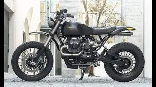 2018 Moto Guzzi V9 by Moto Studio