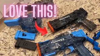 FunWee Electric Water Guns for Kids &ndash; Long Range, High Power, Non-Stop Summer Fun! #ad