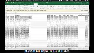 Agregar datos de iOBIS txt en excel modelado de nicho