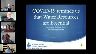 Water & COVID-19
