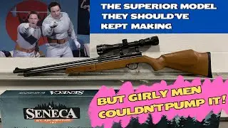 50 yd Can Bottom Challenge - Seneca Dragonfly Mk1 .177 cal