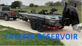 Fayette Reservoir Bass Fishing E2