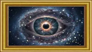 4K Mesmerizing God&rsquo;s Eye Nebula Art: 1-Hour Galaxy Screensaver for Samsung The Frame & Ambient TV