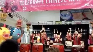 Japanese drumming - Taiko on Perth