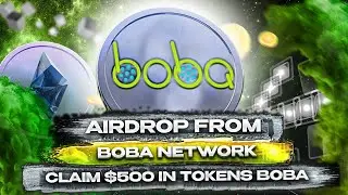 BOBA Rebase Token ( AUGUST project ) | AIRDROP 500$ | boba